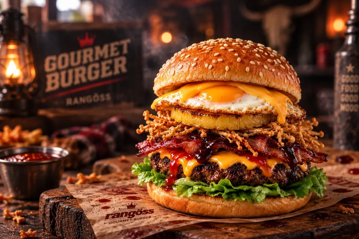 Gourmet Burger rangöss